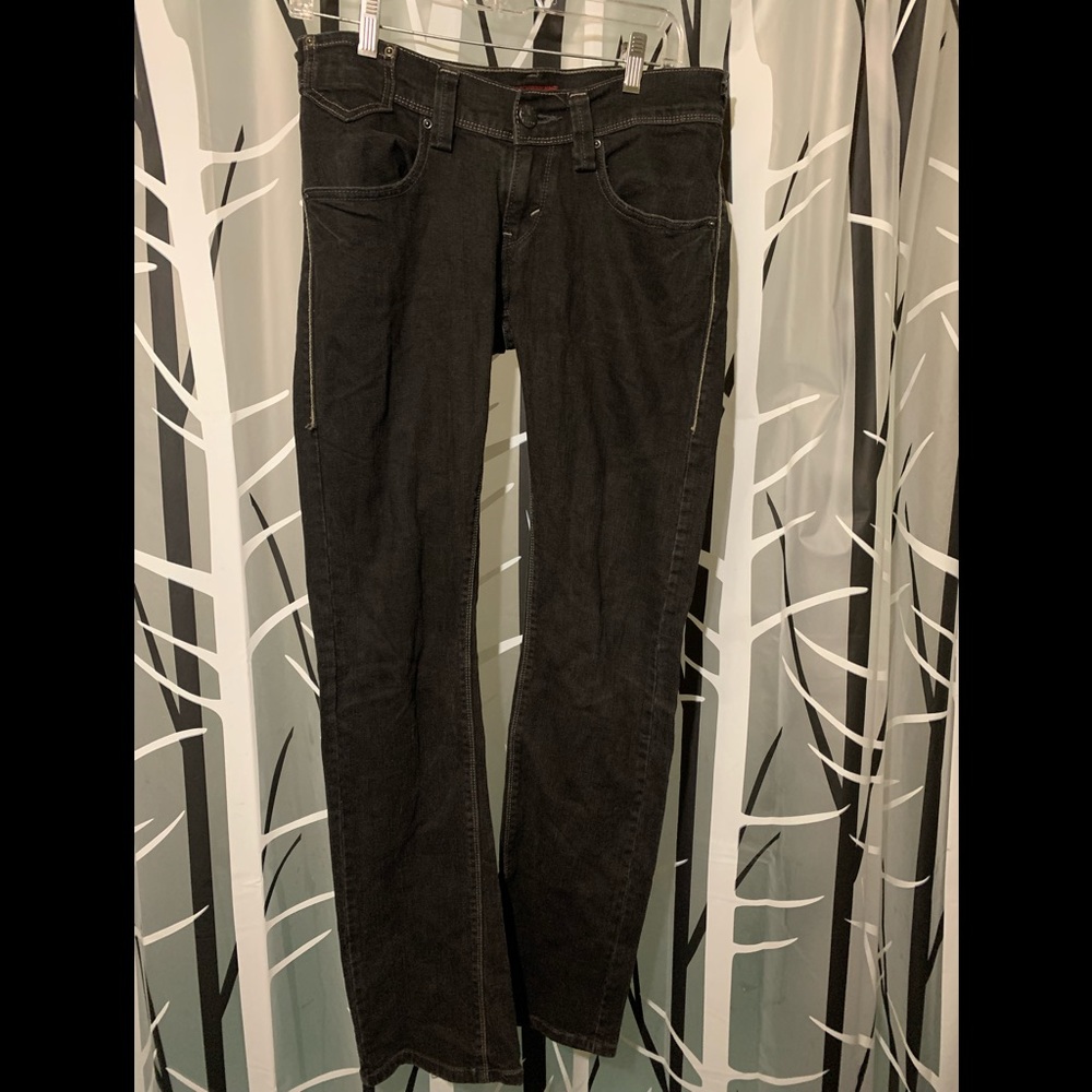 Levis Slouch Straight Jeans 6M (W28)